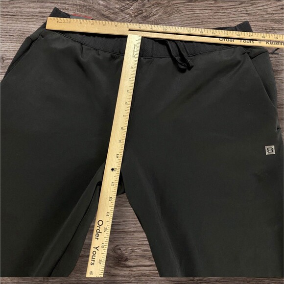 Layer 8 Pants Mens XL  Black  Athletic Jogger Sporty Stretch Knit Pant MSRP $48 - Picture 10 of 16